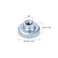 thumbnail image 3 of Knurled Thumb Nuts, M3 Round Knobs with , Zinc Plating 5 Pcs, 3 of 3