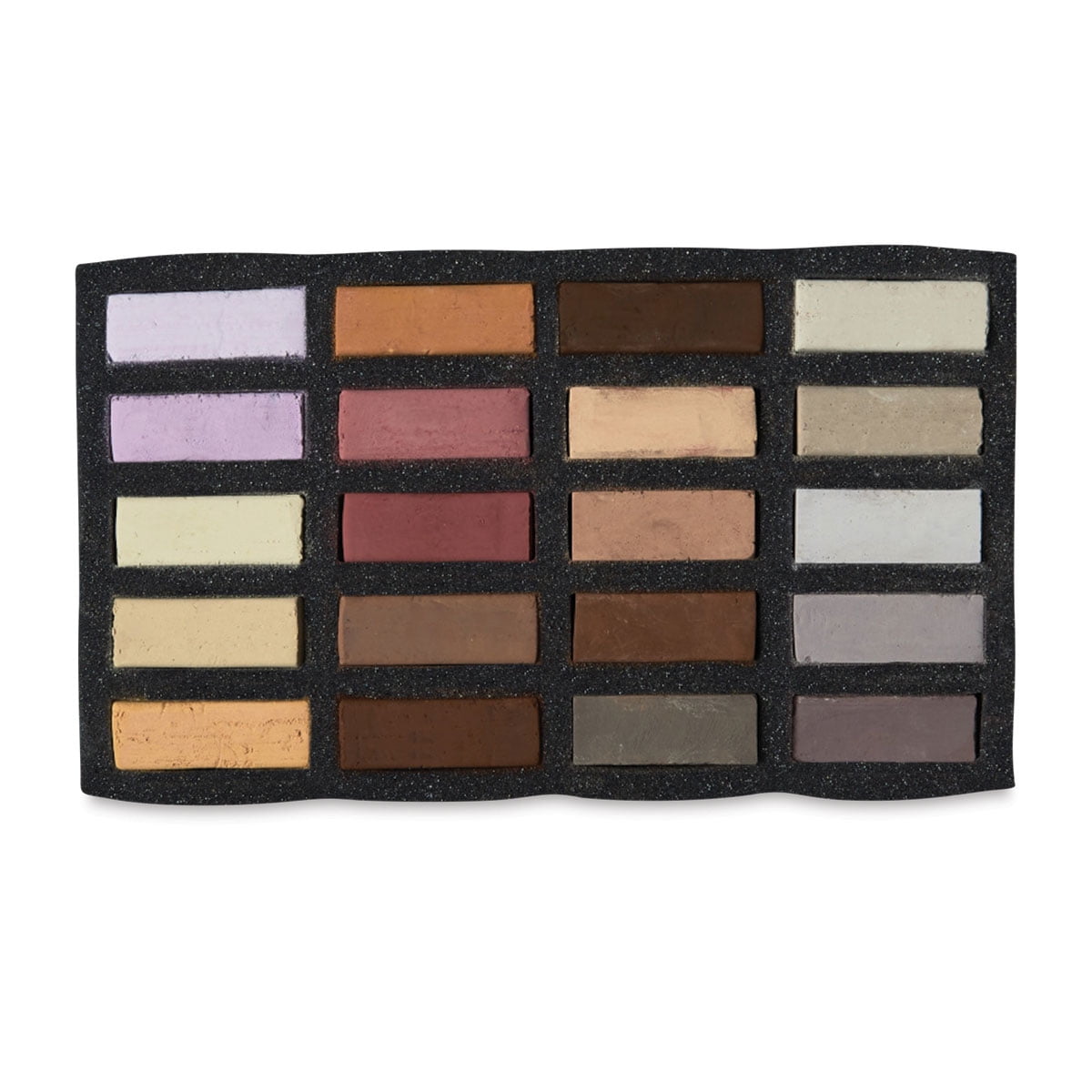 Art Spectrum Extra Soft Square Pastels - Skintones, Set of 20