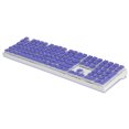 thumbnail image 2 of Hyssop Pudding Keycaps Custom Keycaps Doubleshot Backlit OEM Profile for 108/104/87/61 MX Switches Mechanical Keyboard, 2 of 6