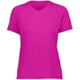 thumbnail image 4 of Holloway Sportswear M Girls Swift Wicking Shirt Power Pink 222951, 4 of 5