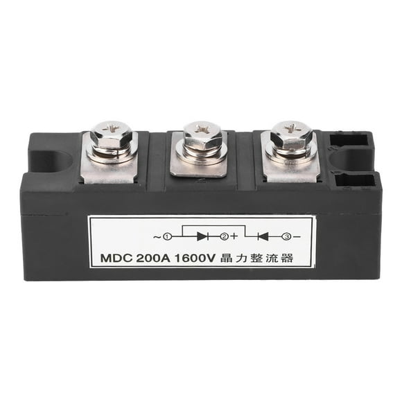 V Rectifier Bridge,MDC 200A 1600V Rectifier Inverter Rectifier Bridge Rectifier Bridge Sleek Aesthetic