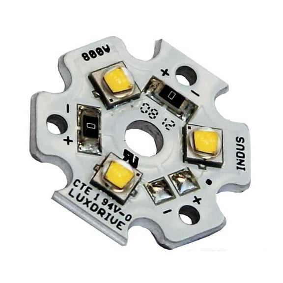 Cree XLamp XP-G2 - Indus Star 3-up Warm-White High Power LED