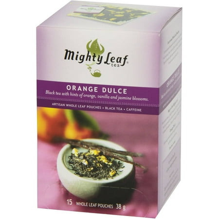Mighty Leaf Tea Orange Dulce Black Bags 15 Count Pack