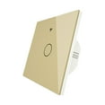 thumbnail image 2 of Interruptor de Lámpara Inteligente Táctil de Pared perfecl Dorado, 2 of 8