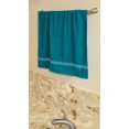 thumbnail image 4 of Moda West 8-Pack Premium Value Bath Towels – 80% Cotton, 20% Polyester, 27"x50", Teal, 4 of 4