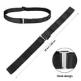 thumbnail image 2 of BESTYASH 1Set Tucking Belt Adjustable for Men and Women Anti-Slip Fixing, 2 of 8