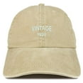 thumbnail image 1 of Trendy Apparel Shop Small Vintage 1928 Embroidered 90th Birthday Washed Pigment Dyed Cap, 1 of 2