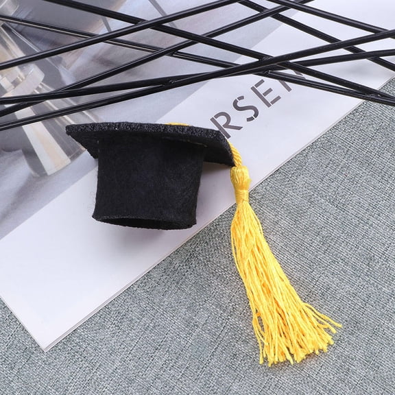 HOMEMAXS 10 Pcs Graduation Cap Decorations Doctor Hat Party Accessories