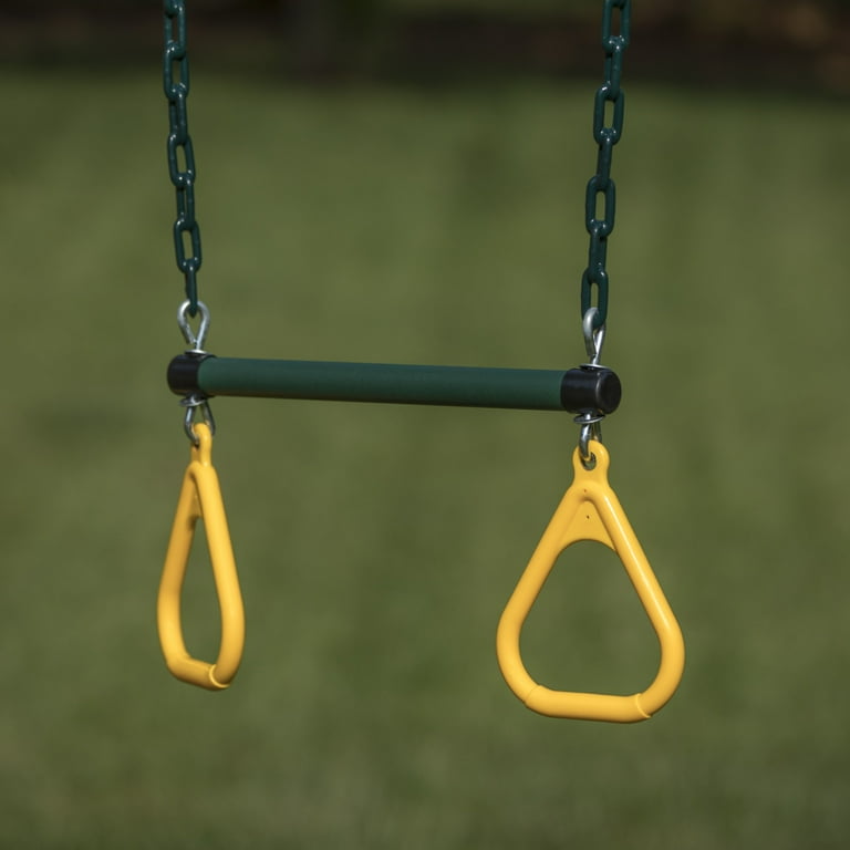 Amazon.com: Swing-N-Slide Extra-Duty Ring Trapeze Combo