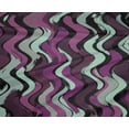 thumbnail image 5 of oneOone Polyester Spandex Aquamarine Fabric Geometric Craft Projects Decor Fabric Printed By The Yard 56 Inch Wide-8X, 5 of 5
