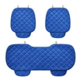 thumbnail image 1 of Plush Car Seat Cushion  Non-slip Front Rear Seat Pad Interior Decor, 1 of 8