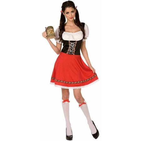 Girl Dress Women's Adult Halloween Costume - Walmart.com