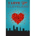 thumbnail image 3 of I Love You Cleveland, Ohio (100% Cotton Canvas Reusable Tote Bag), 3 of 3