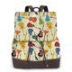 thumbnail image 1 of Easygdp Different Kind Of Guitars Mochila de Cuero para Mujeres, Bolso de Hombro, Bolsos de Mano de Moda para Trabajo y Viajes, 1 of 4