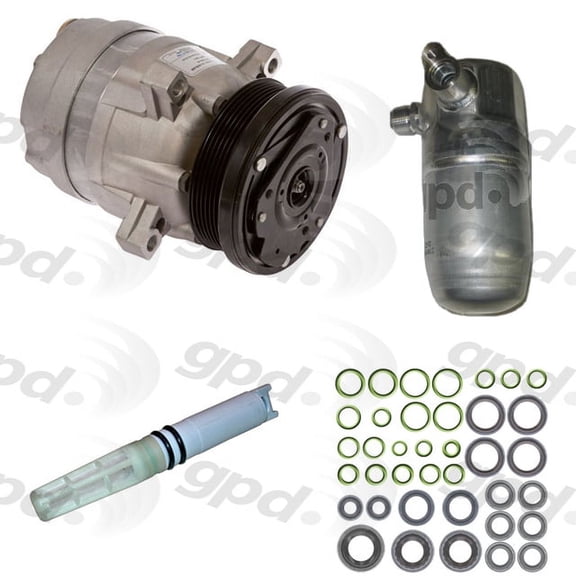 Global Parts Distributors 9611758 Compressor Kit Fits select: 2000-2003 CHEVROLET IMPALA
