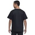 thumbnail image 2 of Tooniforms Men Scrubs Top, V-Neck, Plus Size, TF700, 2XL, Three Wishes, 2 of 7