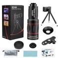 thumbnail image 1 of Lefu 18X 28X 36X 64X Monocular Zoom Telescope Long Range Outdoor Mobile Phone Photo, 1 of 9