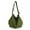 Green, variant on Lotpreco Canvas Messenger Bag Large Hobo Crossbody Bag with Multiple Pockets Canvas Shoulder Tote Bag for Women and Men