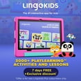 thumbnail image 2 of Contixo A10 Tablet Educativa para Niños 10.1 Pulgadas Android 15 64GB con Control Parental, WiFi Dual Band, Bluetooth y Funda con Soporte, 2 of 8