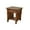 Michael's Cherry, variant on Mission 1 Drawer Crofter End Table - Model A19 - Michael's Cherry