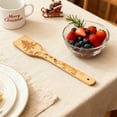 thumbnail image 6 of Taotanxi Christmas Wooden Spatula Laser Engraved Baking Wooden Spoon Holiday Cooking Tableware E, 6 of 6