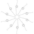 thumbnail image 2 of 10Pcs Replaceable Pruner Springs Long Reach Pruner Springs Replacement Garden Supply, 2 of 9