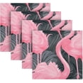 thumbnail image 5 of Flamingo Cloth Napkins Set of 6,20x20 Inches Napkins Cloth Washable Reusable Soft for Dinner,Wedding,Parties,Home Dinner,Tableative Decor Gift, 5 of 7