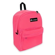 Everest 16.5" Hot Pink Classic Backpack, All Ages, Unisex - 2045CR-HPK