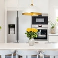 thumbnail image 5 of 1004P20-MW-RB-Z-Lite-Landry - 1 Light Pendant In Transitional Style-10 Inches Tall and 20 Inches Wide, 5 of 7