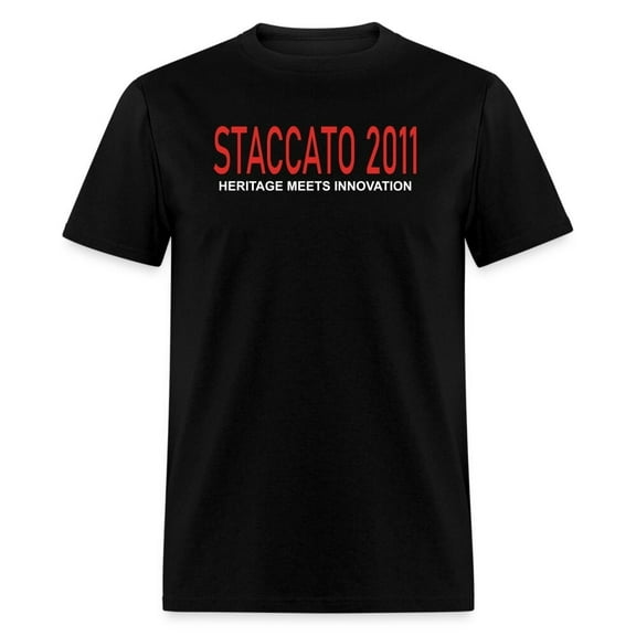 Staccato 2011 Unisex T Shirt S-5XL