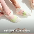thumbnail image 7 of Feetures Elite Ultra Light Cushion Ankle Socks - Sport Sock with Targeted Compression - Sandy Melon, M (1 Pair), 7 of 7