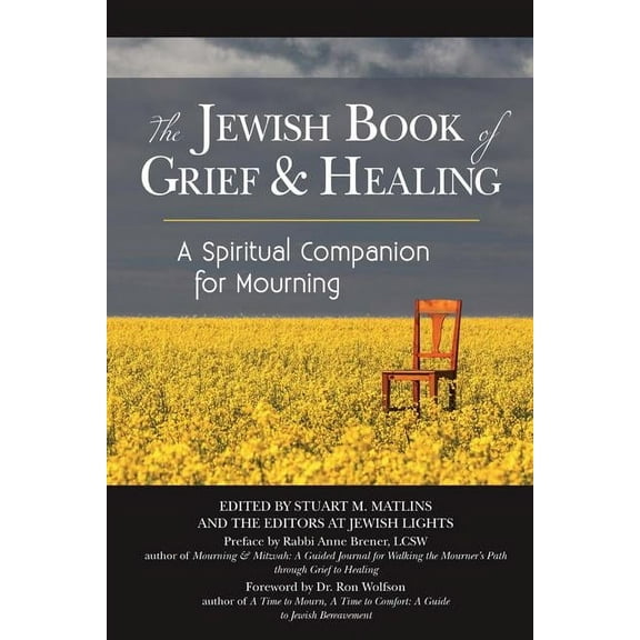 The Jewish Book of Grief and Healing (Paperback)