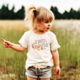 thumbnail image 2 of Two Groovy Daisy Adorable 2nd Birthday Shirt for Baby Toddler Girl Second Birthday Outfit Natural Shirt 3T, 2 of 5