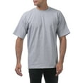 Pro Club Men's Heavyweight Cotton Short Sleeve Crew Neck T-Shirt ...