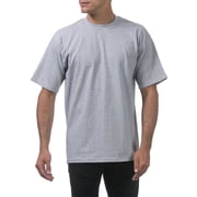 Pro Club Mens Heavyweight Cotton Short Sleeve Crew Neck T-Shirt