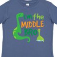 thumbnail image 4 of Inktastic Middle Brother Boy Dinosaur Announcement Boys Toddler T-Shirt, 4 of 5