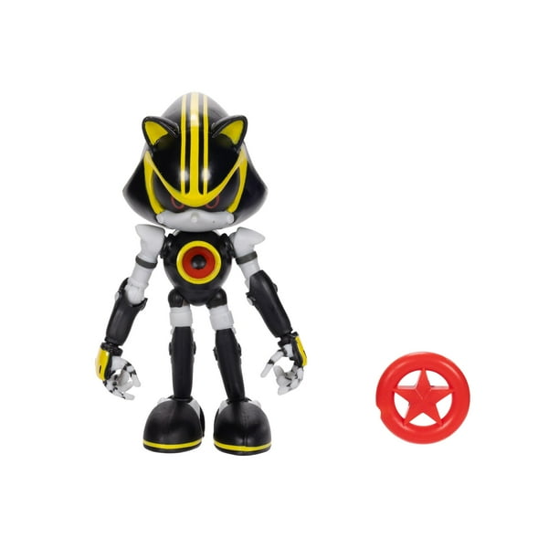 Figura de acción Sonic The Hedgehog Metal Sonic 3.0 10cm