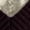 Purple Wisdom, variant on Women's Burgundy Fitted V‑Neck Cable Knit Sweater for Everyday Wea