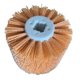 thumbnail image 2 of Cepillo de pulido abrasivo, pulidor portátil de grano 80, pulido de tambor versátil Naranja, 2 of 8