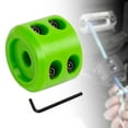 thumbnail image 6 of AMLESO Winch Cable Hook Stopper Rubber Stopper,Heavy Duty,Winches Accessories for Steel Wire Synthetic Rope ATV Vehicle UTV , green, 6 of 10