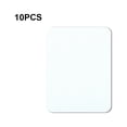thumbnail image 2 of Dalazy 10 Pcs Écussons Thermocollants pour Réparation de Vêtements Accessoires pour Vêtements Faits à la Main Fournitures de Couture pour Raccommoder Réparer Coude Jeans Déchirés Blanc, 2 of 7