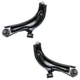 thumbnail image 2 of New Front Left Lower and Front Right Lower Control Arm Compatible With Chevrolet Nissan NV200 SV NV200 S 2013-2021 By 545013SH2A 545019AM1A 545003SH2A 545009AM1A, 2 of 6