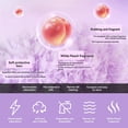 thumbnail image 5 of White Peach Scent Electrostatic Duster Electrostatic Adsorption Multi-Function Dust Duster Household Cleaning B, 5 of 6