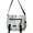 White, variant on Messenger Bag For Unisex Casual Canvas Flap‑over Satchel Adjustable Strap Large Capacity Bag