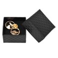 thumbnail image 2 of Broche de adorno BuyWeekMX cuerno de metal, 2 of 9