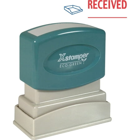 UPC: 0032507020304 | Xstamper RECEIVED Title Stamp 1 Each (Quantity)