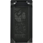 Cooler Master MCB-NR200-KNNN-S00 MasterBox NR200 Mini-Tower Computer Case - Mesh, Plastic, Steel - Black