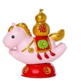 thumbnail image 2 of Desktop Ornaments,Horse Shaped Ornaments Rotatable Desktop Ornaments 2026 Year Of Decoration Suitable For The Chinese New Year Applicable To Homes Schools Apartment, 2 of 9