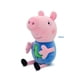 thumbnail image 3 of Nuevos productos populares de Peppa Pig George Dad Mom de 19 CM, muñecos de peluche de dibujos animados para niños, juguetes de regalo, cerdos, regalos de Navidad para el hogar para niños, 3 of 5