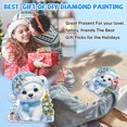 thumbnail image 4 of Art Kit Bowetile para colgar con forma de oso polar con forma de diamante en 5D, 4 of 7